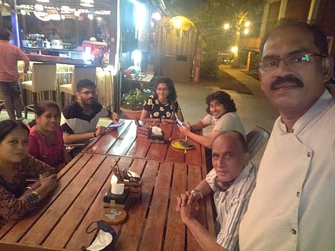 Mhamai-Saripalli Family