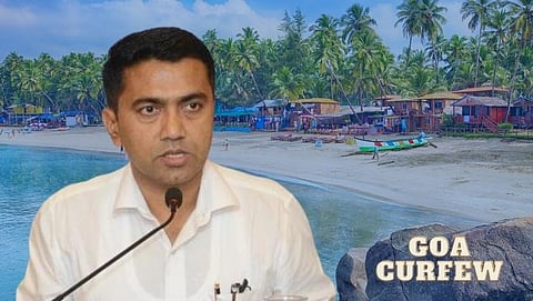 Goa Curfew has been extended up to 2nd august: CM Pramod Sawant