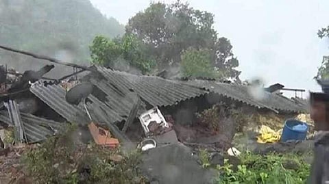 Konkan floods: 38 killed in a lansslide in a village based in Raigad district of Konkan region