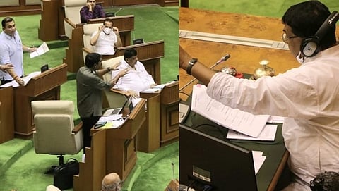 मोले प्रकल्पांवरुन सरकार बॅकफूटवर