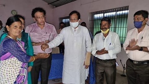 Union Minister Shripad Naik