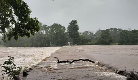 कोकणात मुसळधार पावसाची शक्यता हवामान विभागाने वर्तविली आहे.