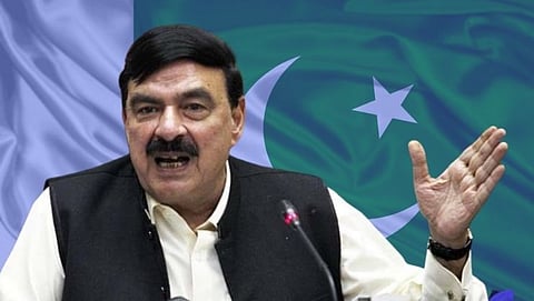 Sheikh Rashid Ahmed