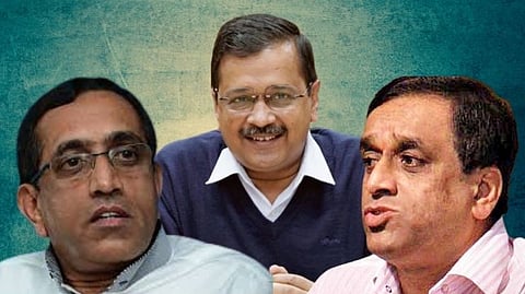 Goa Politics: ढवळीकर बंधूं आणि अरविंद केजरीवाल