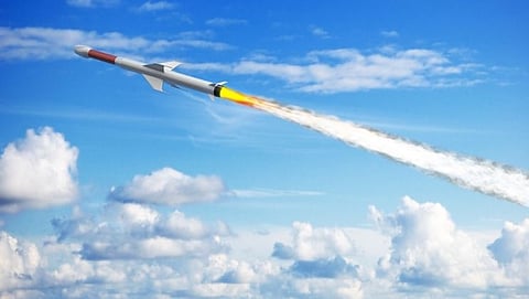 Representative Image of Missile