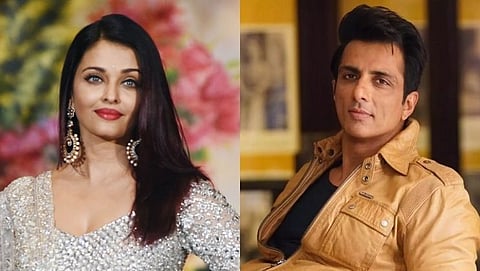 Sonu Sood and Aishwarya Rai Bachchan