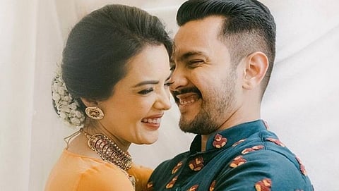 Aditya Narayan and Shweta Agrawal
