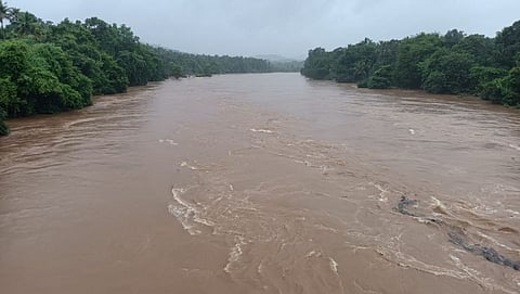 Mandovi and Ragada river storms
