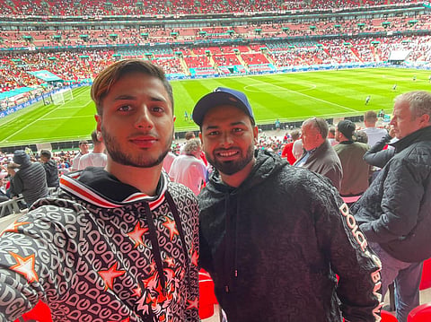 Presents to watch Euro Cup match, Rishabh Pant Corona positive