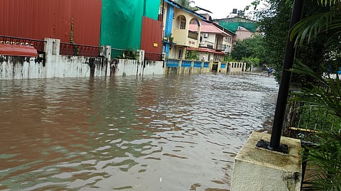 Flood in Sattari