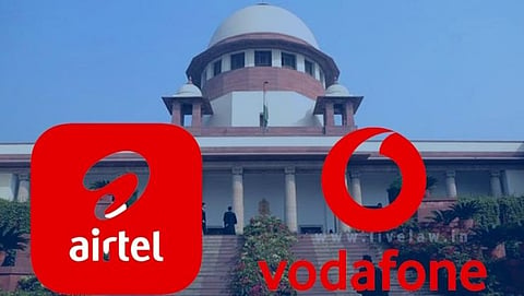 AGR Case: Supreme Court dismisses telecom firms' plea
Big Shock to Airtel and Vodafon