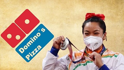 Domino's India Offers Free Pizza for lifetime to Mirabai Chanu