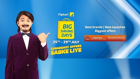 Flipkart Big Saving Days