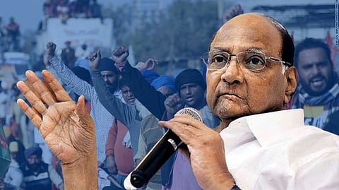 NCP President Sharad Pawar Explain reasons why actually central government repeal the farm laws