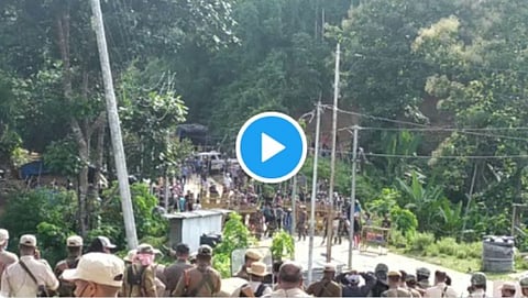 Assam-Mizoram Border Clashes
