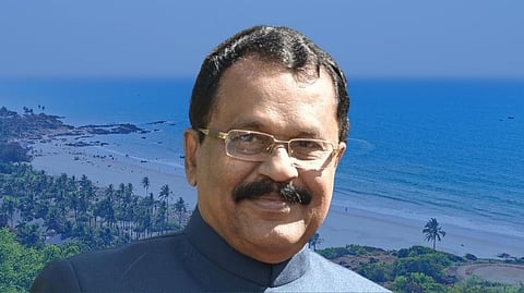 New governor of Goa P. S. Sreedharan Pillai