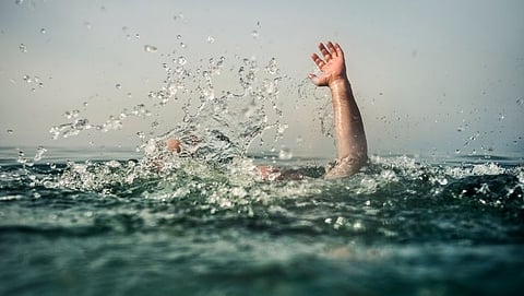 Goa: कार्मिभाट मेरशी येथील नागरिक गणपती विसर्जनावेळी नदीत बुडाला