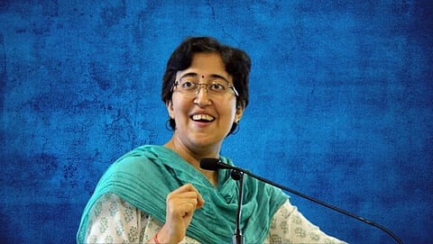 आम आदमी पक्षाच्या नेत्या आतिषी मारलेना