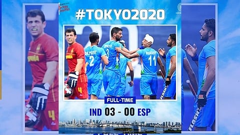 भारताने स्पेनचा 3-0 (India beat Spain 3-0) असा पराभव करत जबरदस्त कमबॅक केले आहे.