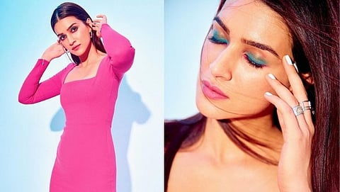 Bollywood actress Kriti Sanon