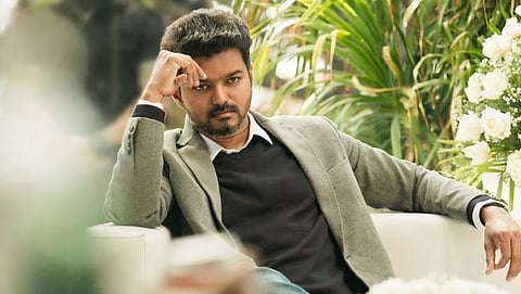 South actor Thalapathy Vijay