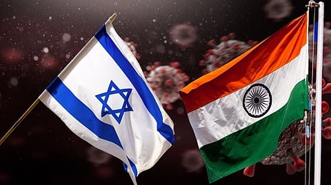 Covid-19: Israelis send message to India