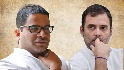 Prashant Kishor and Rahul Gandhi