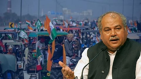 केंद्रीय कृषीमंत्री नरेंद्र सिंग तोमर