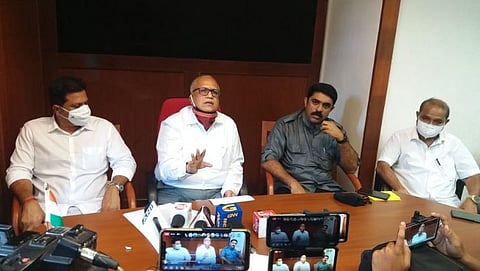 Vijay Sardesai and Digambar Kamat