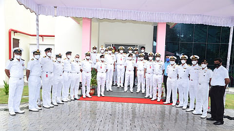 Indian Navy recruitment 2021