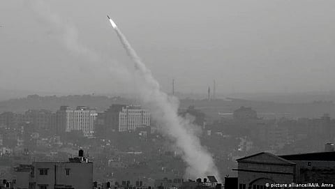 Suspected Rocket Attack On Afghan Presidential Palace
