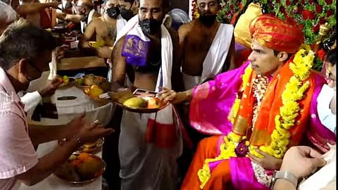 Partagali VIdhyadhish Swami