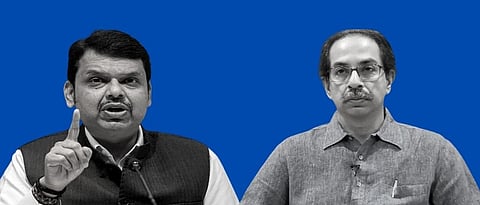 Devendra Fadnavis directly accused the Chief Minister's ministry