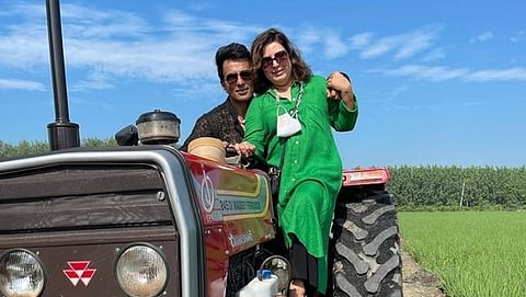 Farah khan and Sonu Sood