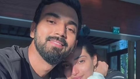 KL Rahul and Athiya Shetty