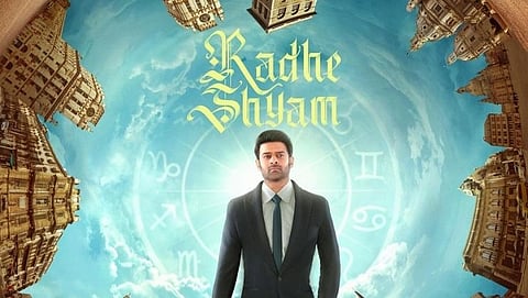 Actor Prabhas in Radhe Shyam