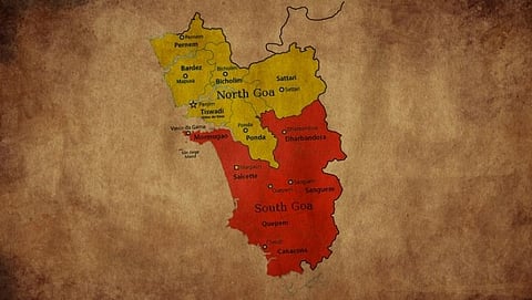 Goa Map