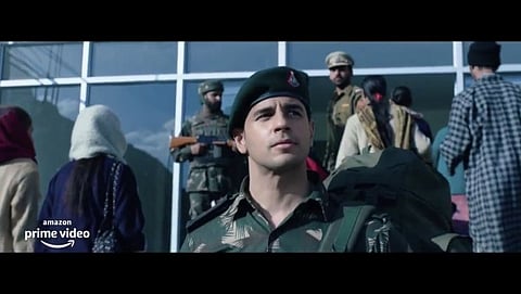 Sidharth Malhotra in Shershaah movie