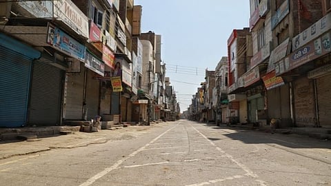 Beed lockdown