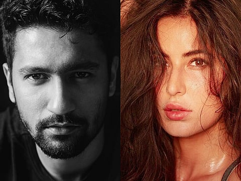 Actor Vicky Kaushal and Actress Katrina Kaif