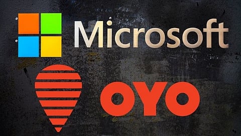 Microsoft plans to invest in Oyo