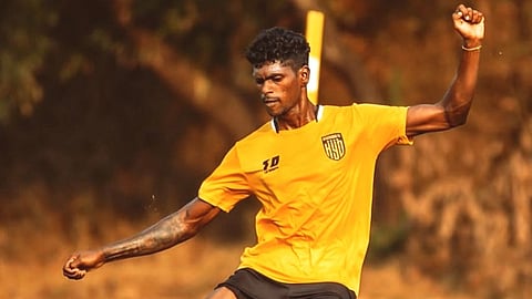ISL: Liston Colaco