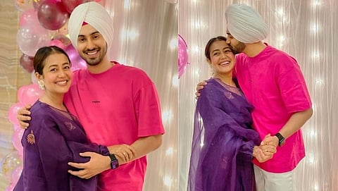 Neha Kakkar and Rohanpreet Singh