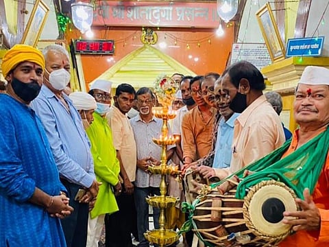 Uninterrupted Bhajani Saptah at Shantadurga Mandir, Bicholim - Goa, on Tuesday, 20 July, 2021