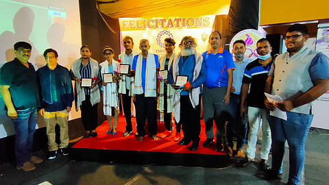 Tokyo Olympic: North Goa Felicitation of Athletics felicitees