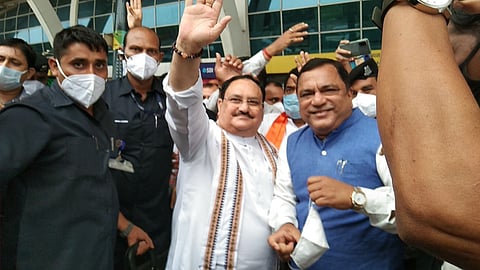 Jagat Prakash Nadda Visit Goa