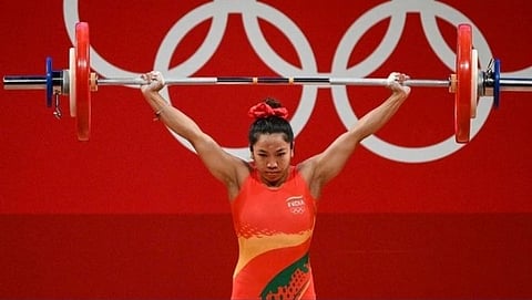 Tokyo Olympics: Mirabai Chanu gives first medal to India
