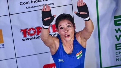 48-51 किलो गटात वेलेंकियाने मेरी कोमचा टोकियो ऑलिंपिकमधील वाटचाल इथेच संपली आहे.