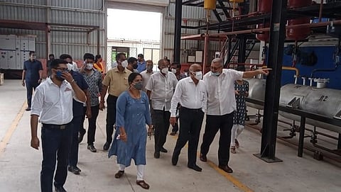 Deputy Chief Minister Babu Azgawkar