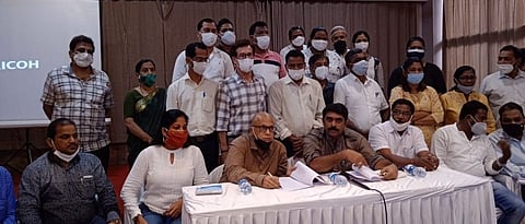 Meeting was held at Margao BPS Club in Goa